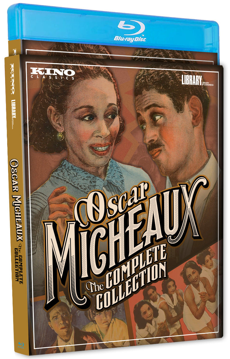 Oscar Micheaux: The Complete Collection Bluray
