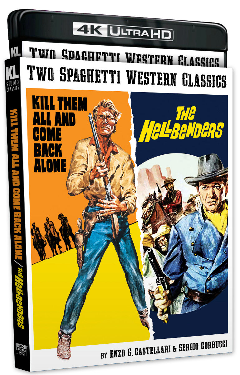 Spaghetti Western Classics [Kill Them All & Come Back Alone / Hellbenders] 4Kuhd