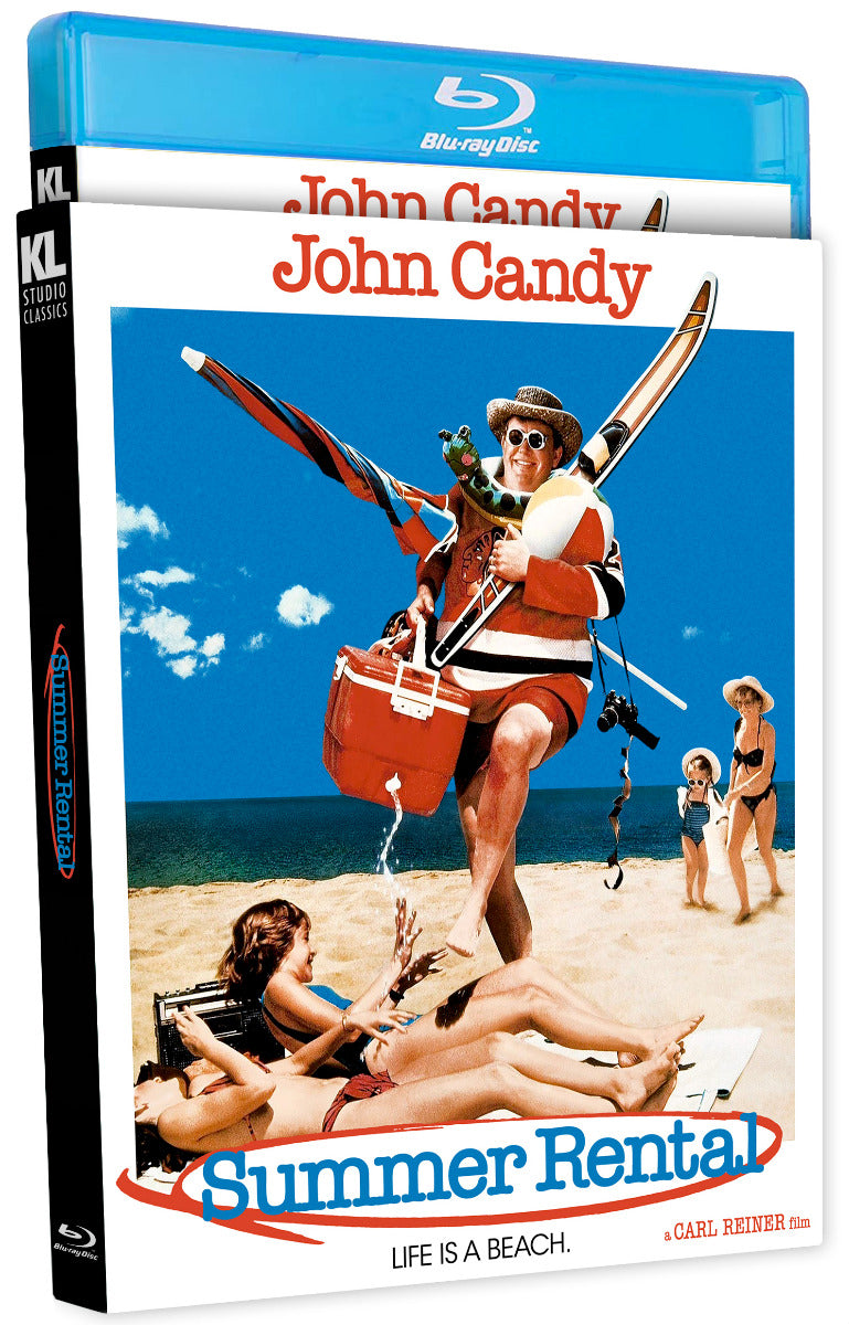 Summer Rental Bluray