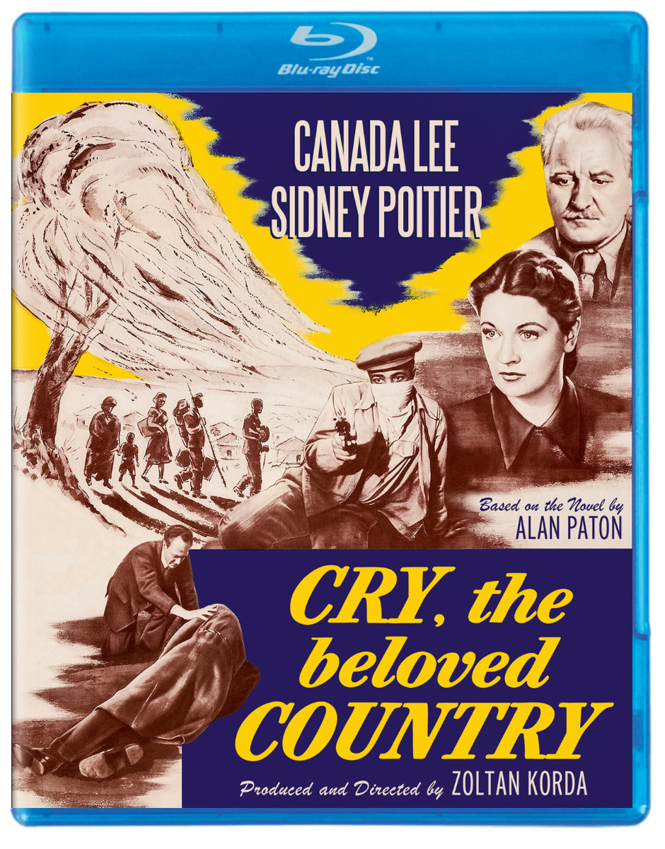 Cry, The Beloved Country Bluray