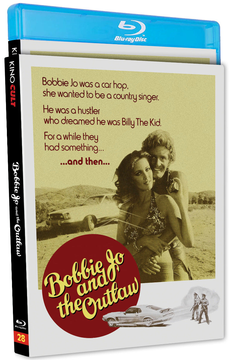 Bobbie Jo And The Outlaw (Kino Cult #28) Bluray