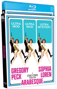 Arabesque (Special Edition) Bluray