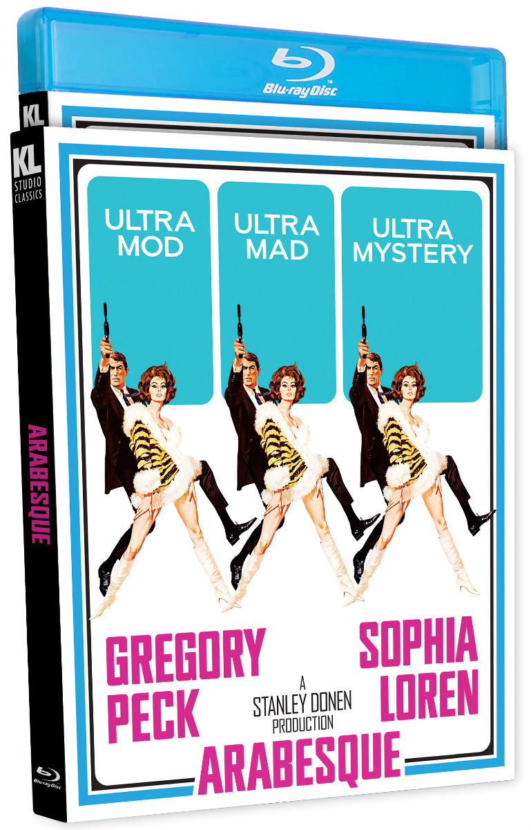 Arabesque (Special Edition) Bluray