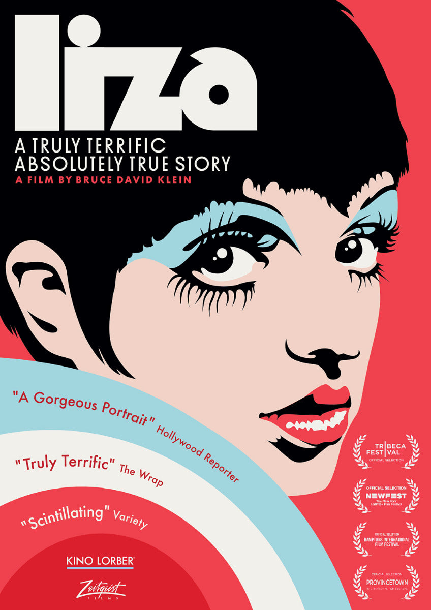 Liza: A Truly Terrific Absolutely True Story Dvd