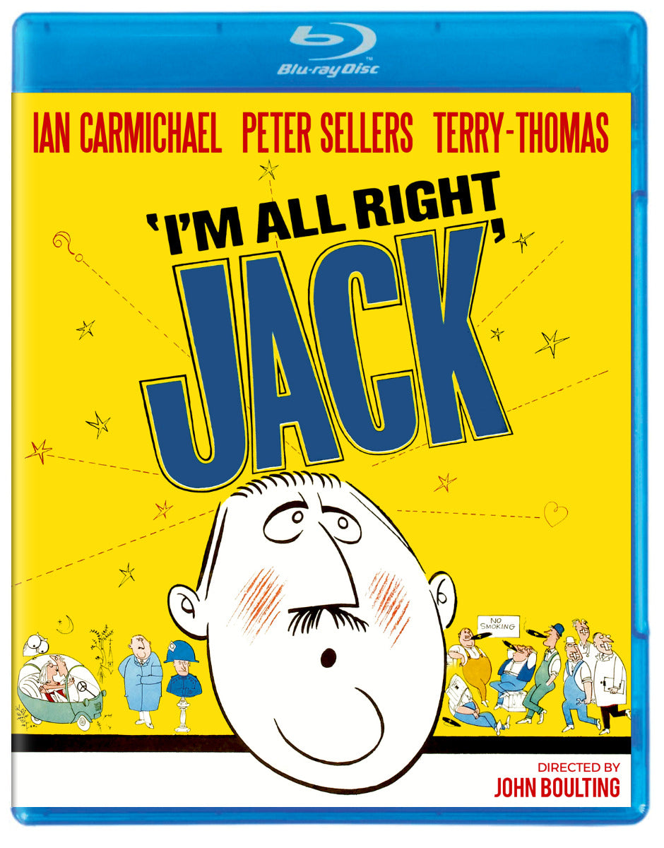 Im All Right Jack Bluray