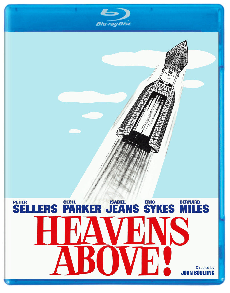 Heavens Above Bluray
