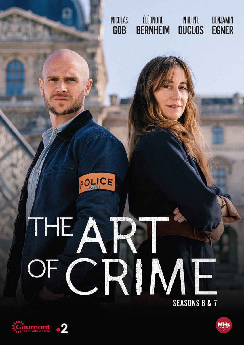 Art Of Crime: The Complete Seasons 6 And 7 Dvd