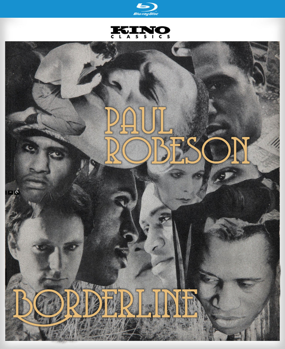 Borderline Bluray