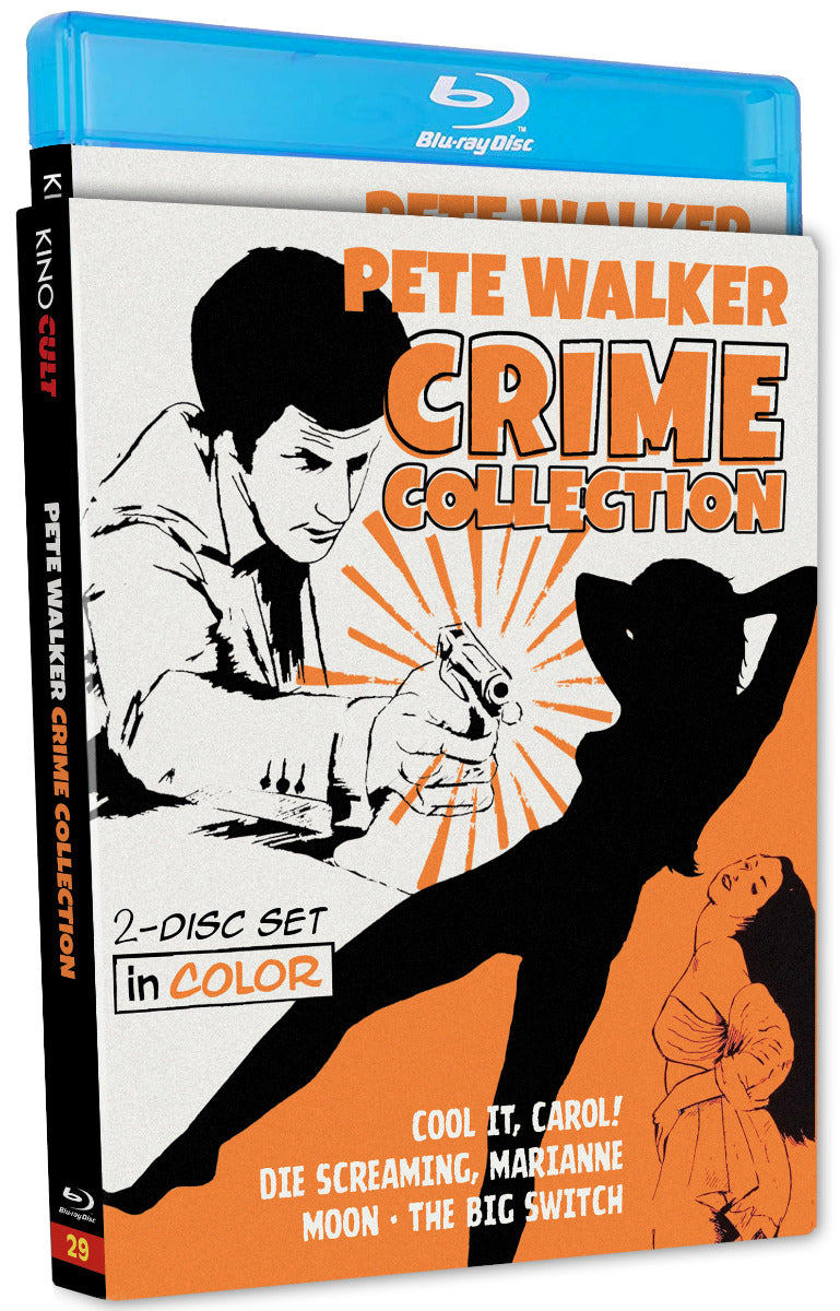 Pete Walker Crime Collection (Kino Cult #29) Bluray