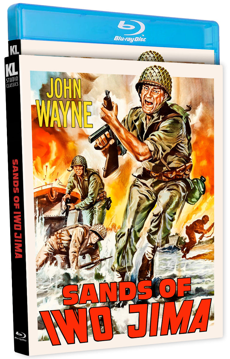 Sands Of Iwo Jima (Special Edition) Bluray