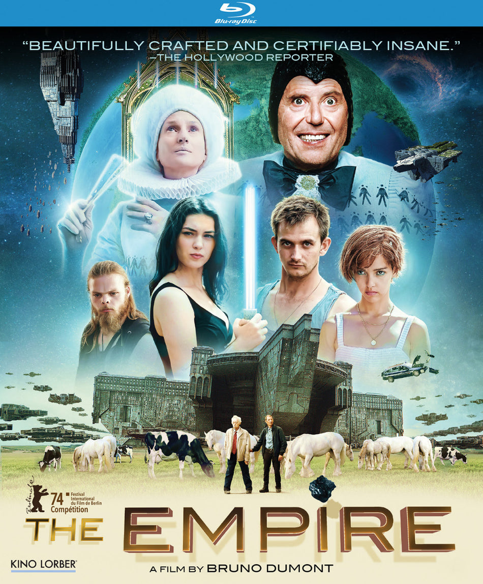 Empire Bluray