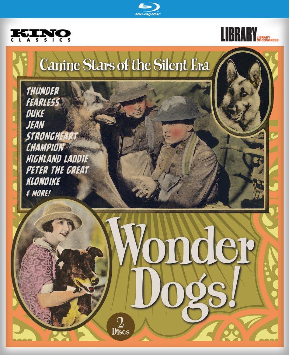 Wonder Dogs!  Bluray
