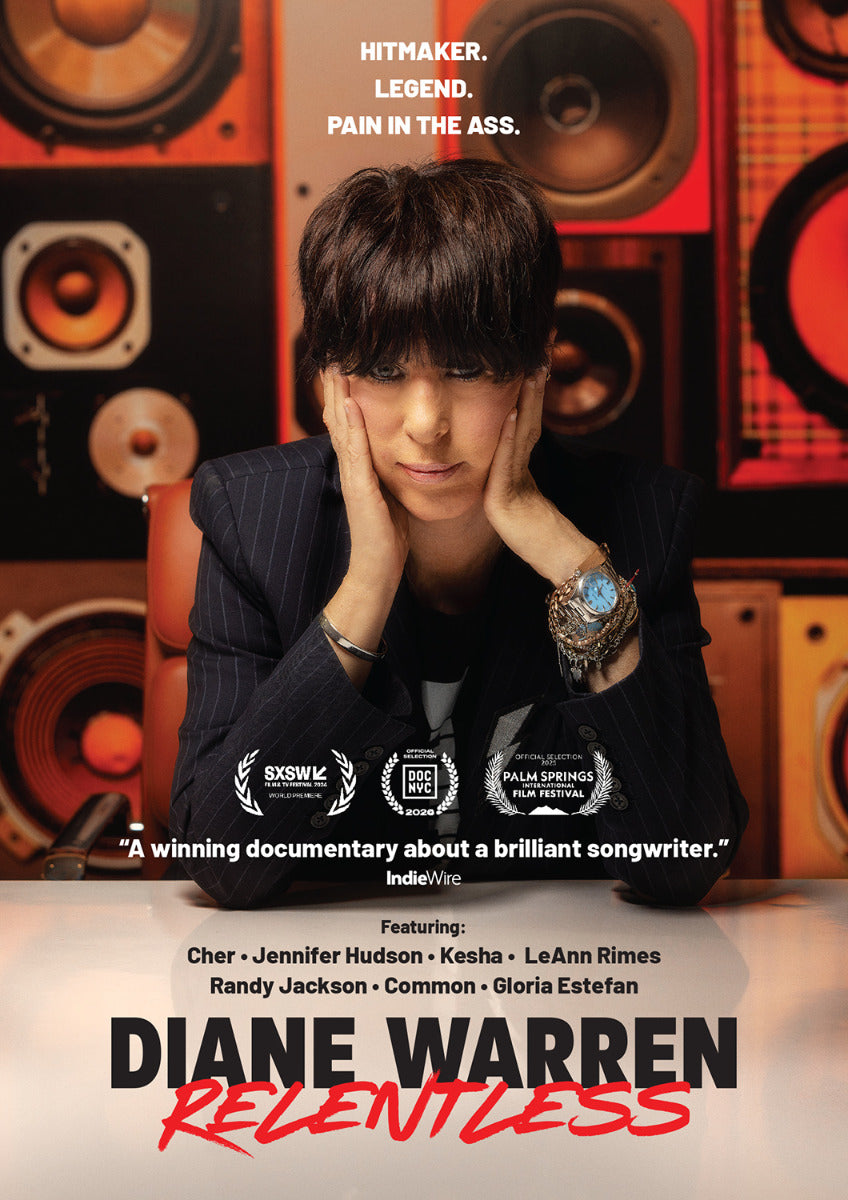 Diane Warren: Relentless Dvd