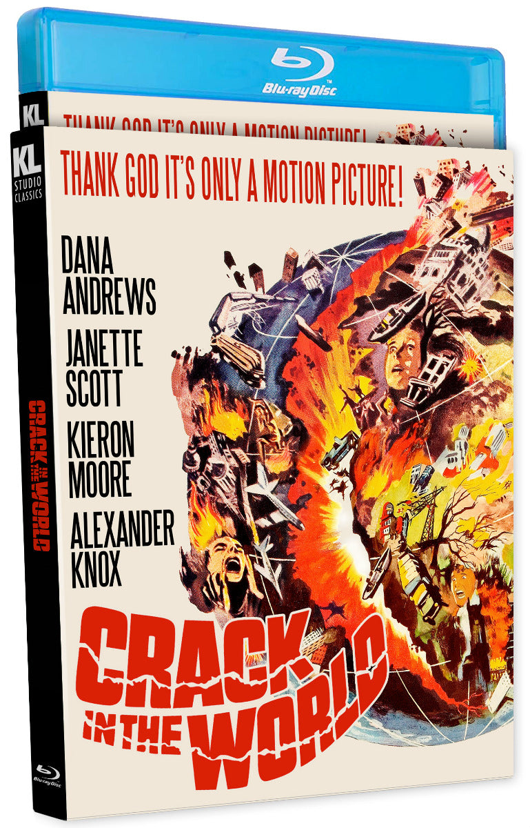 Crack In The World (Special Edition) Bluray