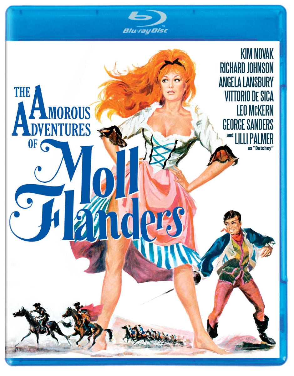 Amorous Adventures Of Moll Flanders Bluray