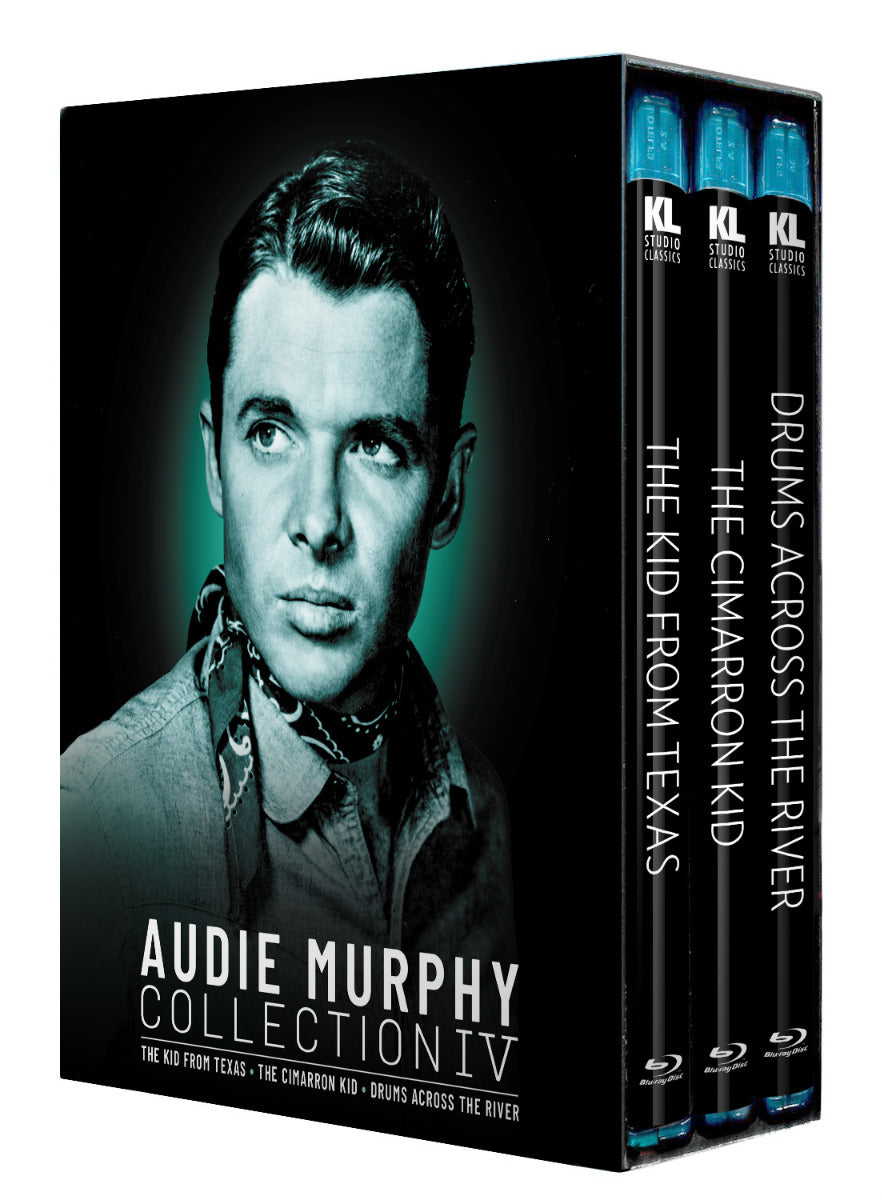 Audie Murphy Coll Iv [Kid From Texas/Cimaroon Kid/Drums Across The River] Bd