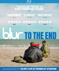 Blur: To The End  Bluray