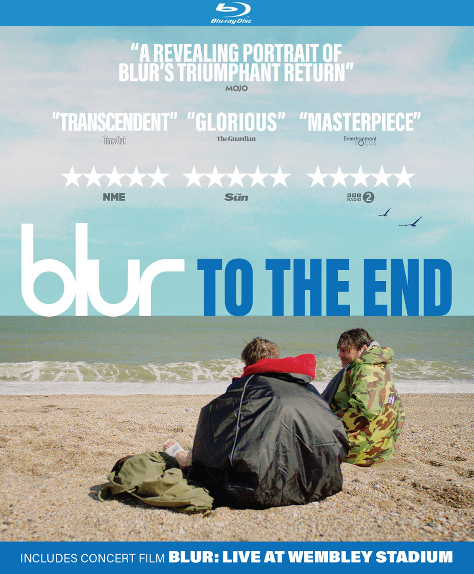 Blur: To The End  Bluray
