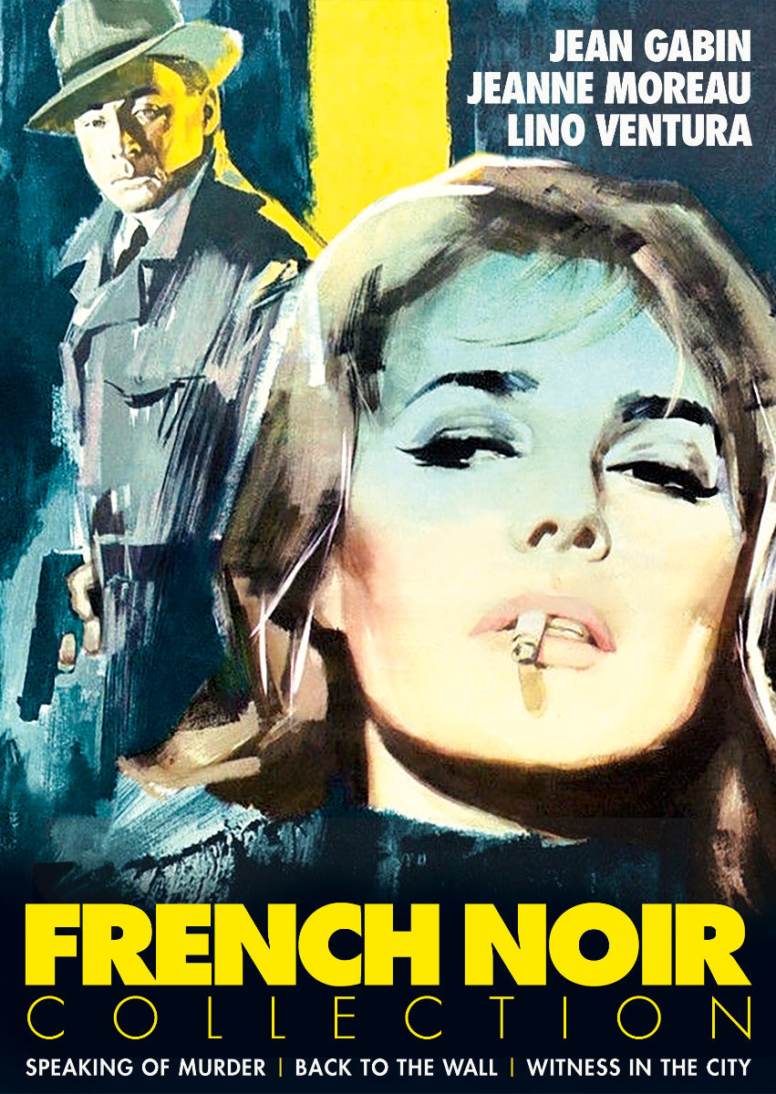 French Noir Collection Dvd