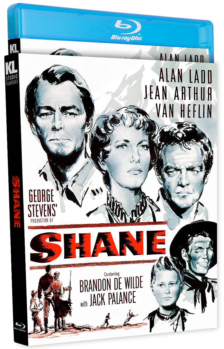Shane (Special Edition) Bluray