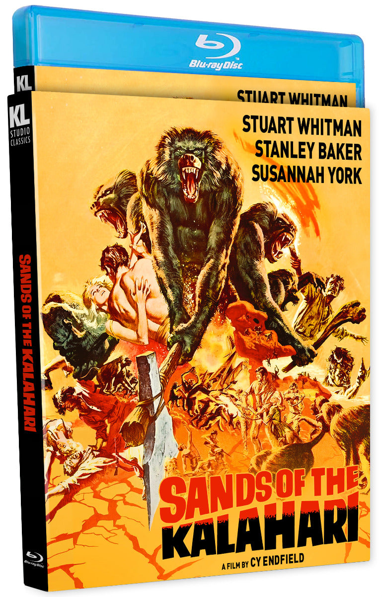 Sands Of The Kalahari Bluray