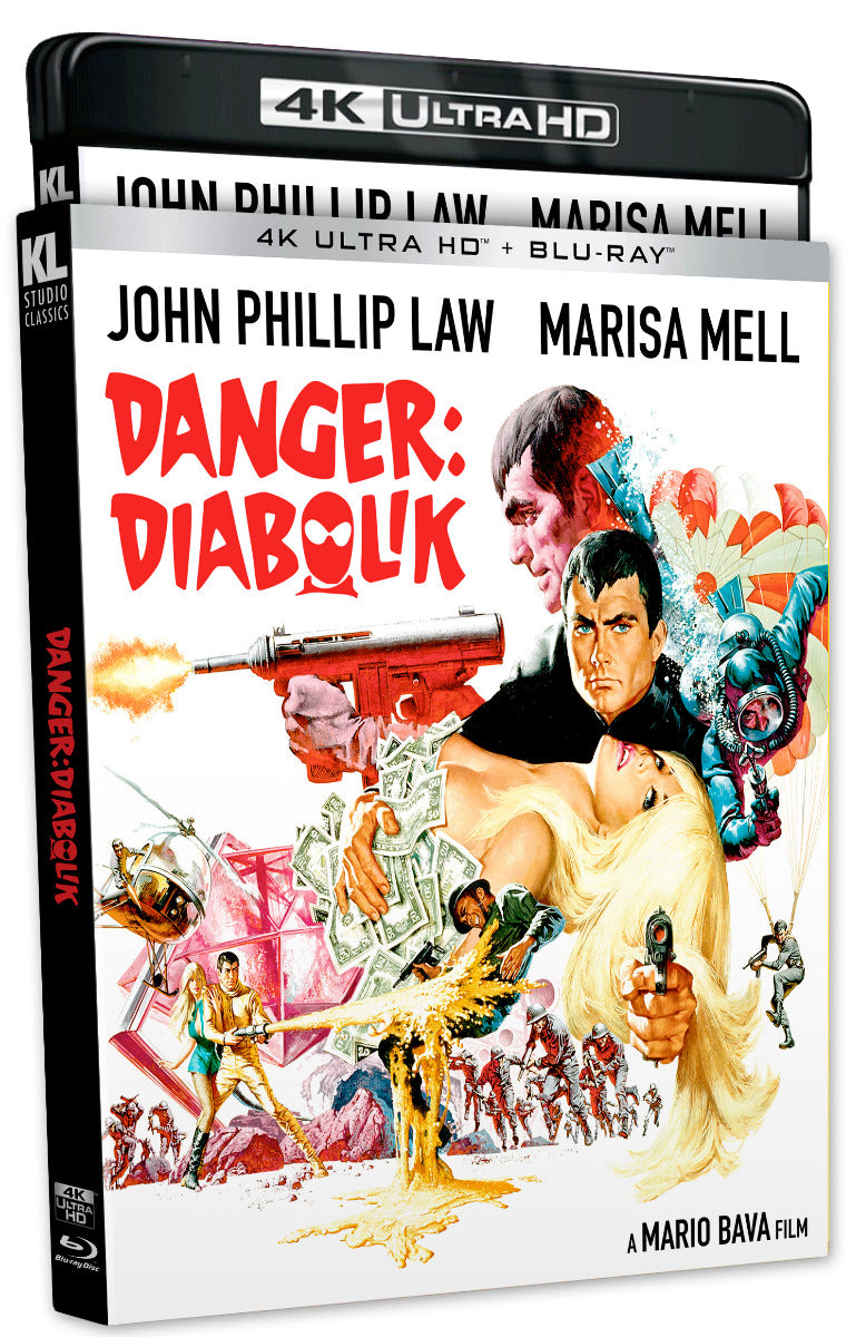 Danger: Diabolik (4Kuhd)