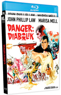 Danger: Diabolik (Special Edition) Bluray