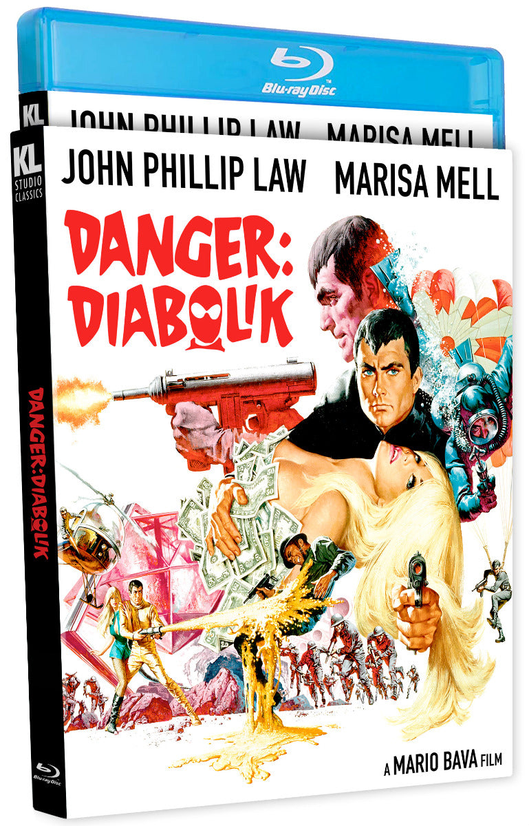 Danger: Diabolik (Special Edition) Bluray