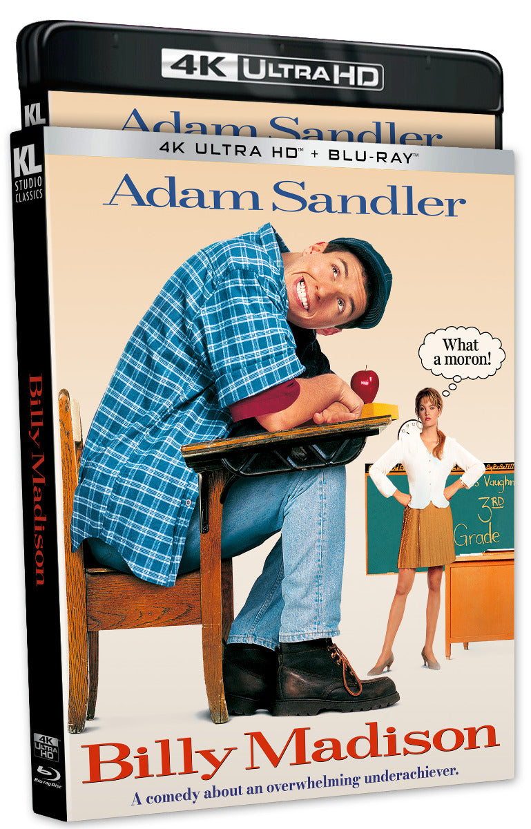 Billy Madison (4Kuhd)