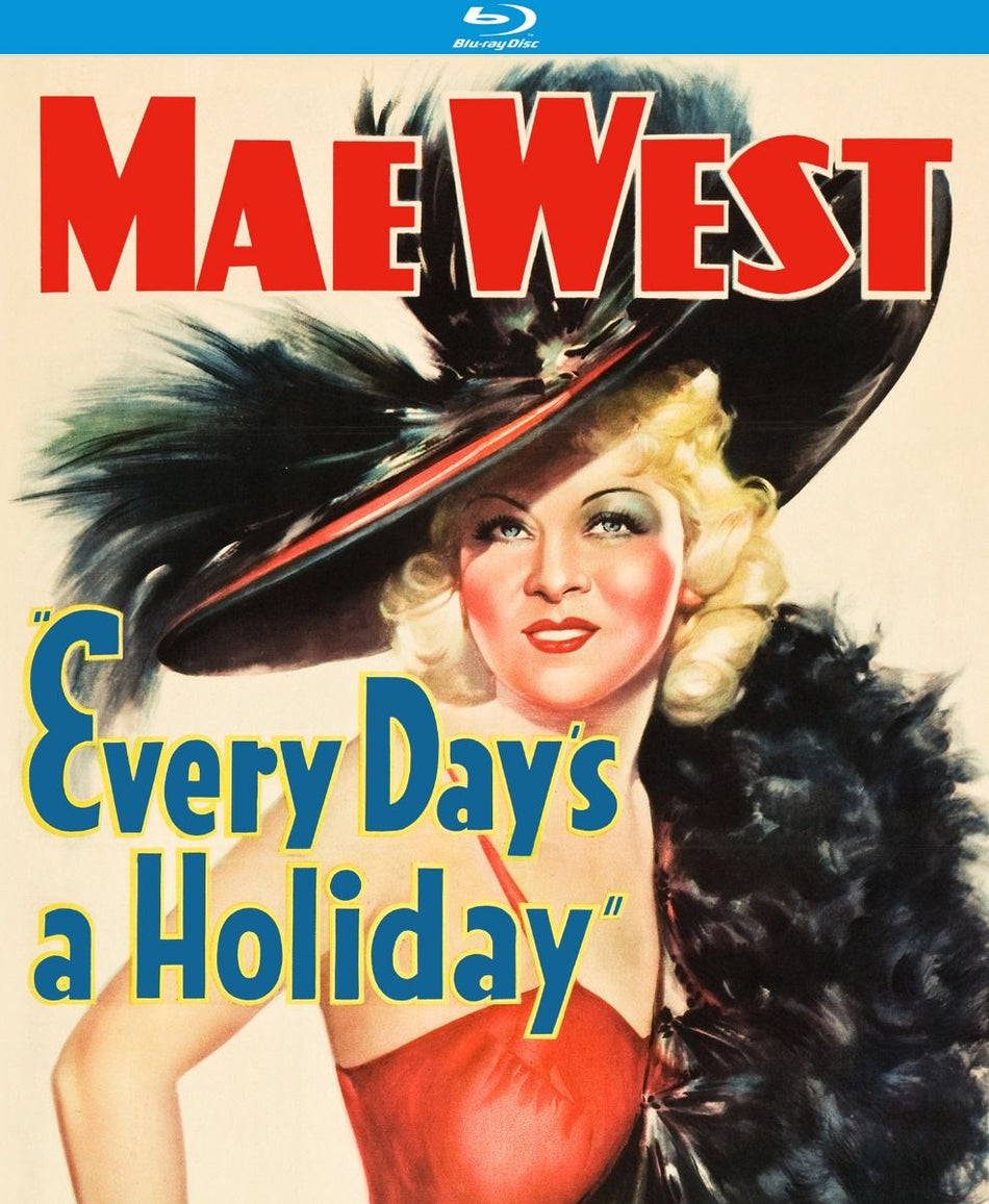 Every Day'S A Holiday (Blu-Ray)