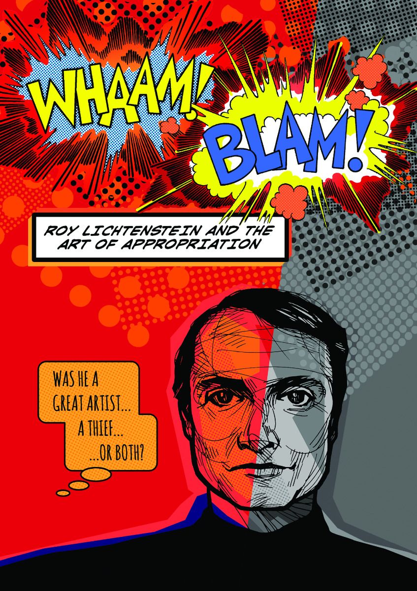 Whaam! Blam! Roy Lichtenstein And The Art Of Appropriation Dvd