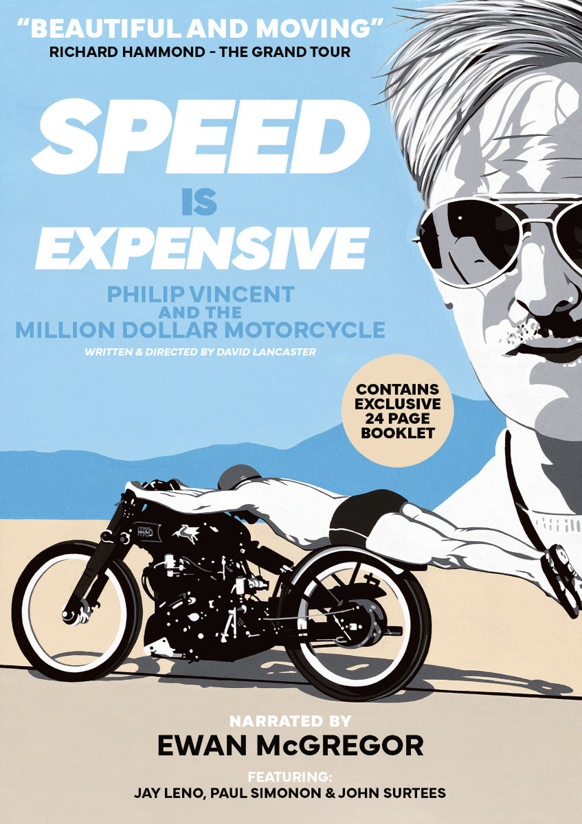 Speed Is Expensive: Philip Vincent And The Million Dollar Motorcycle  Dvd