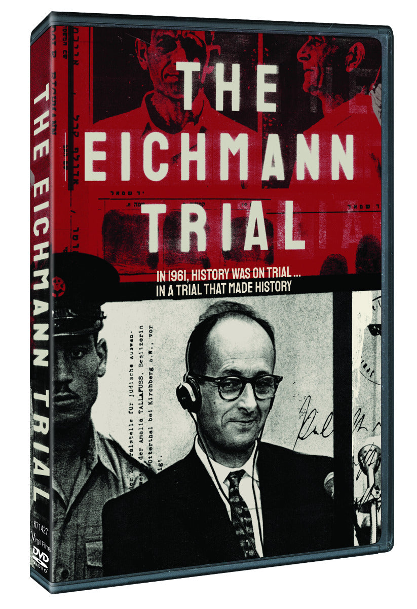 Eichmann Trial Dvd