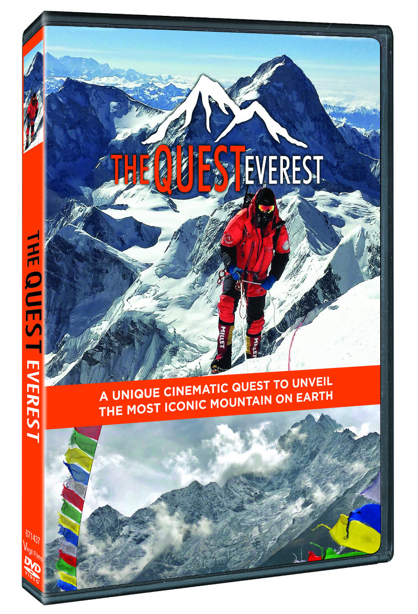 Quest: Everest Dvd