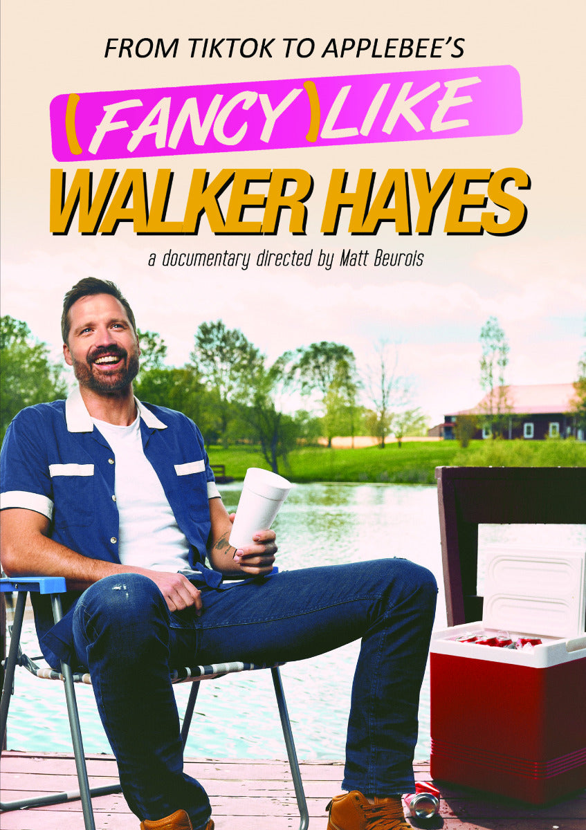 Fancy Like Walker Hayes  Dvd