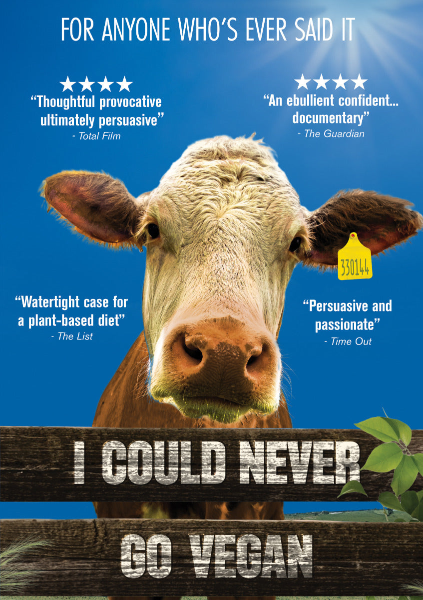 I Could Never Go Vegan Dvd