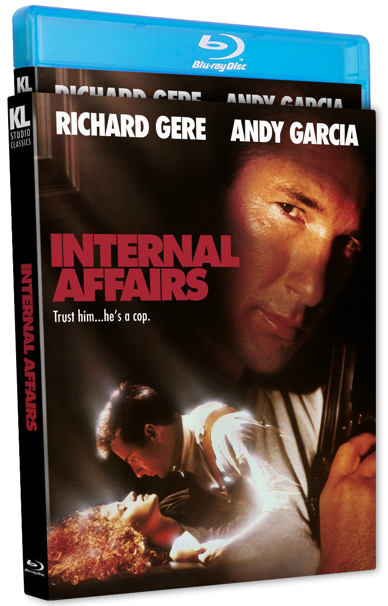 Internal Affairs (Special Edition) Bluray
