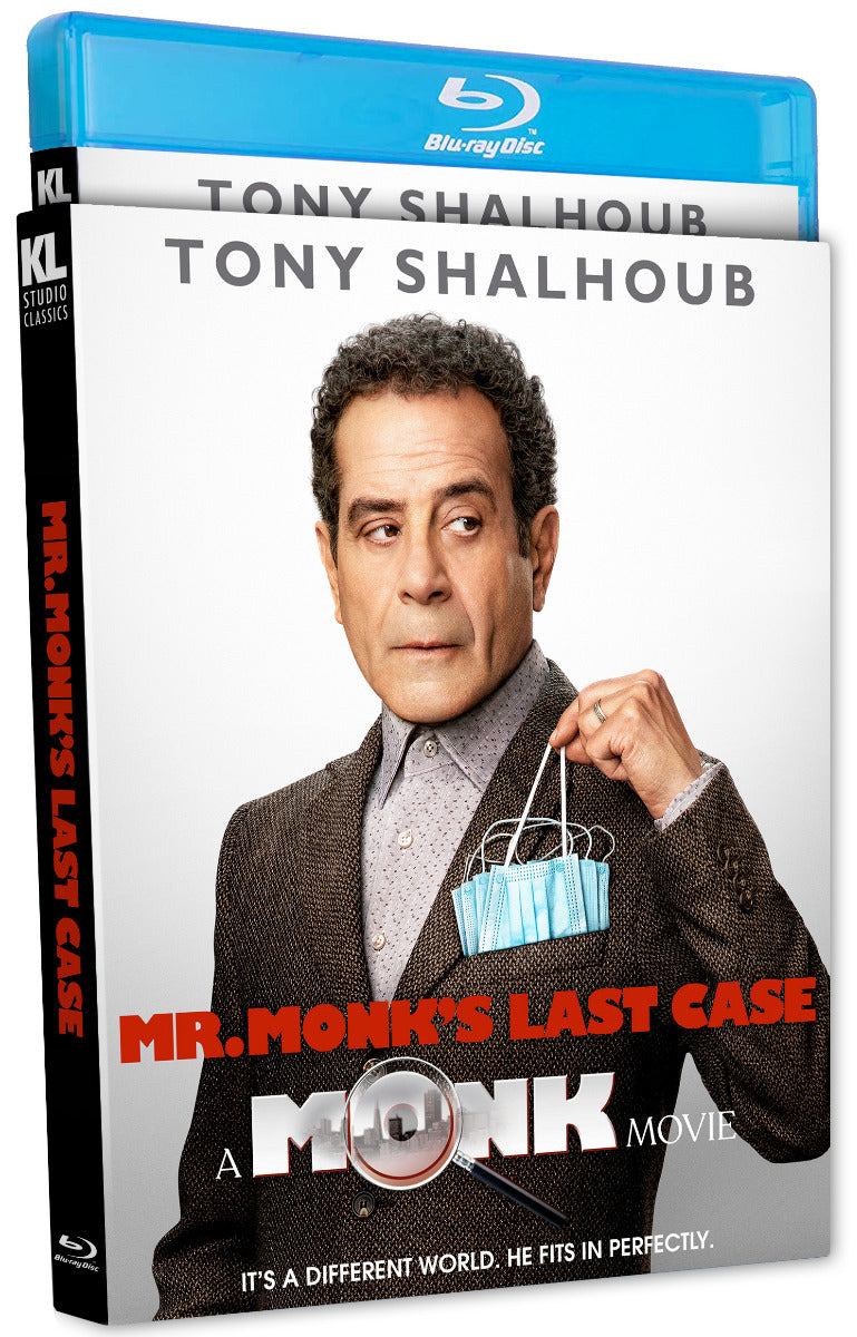 Mr Monks Last Case: A Monk Movie Bluray