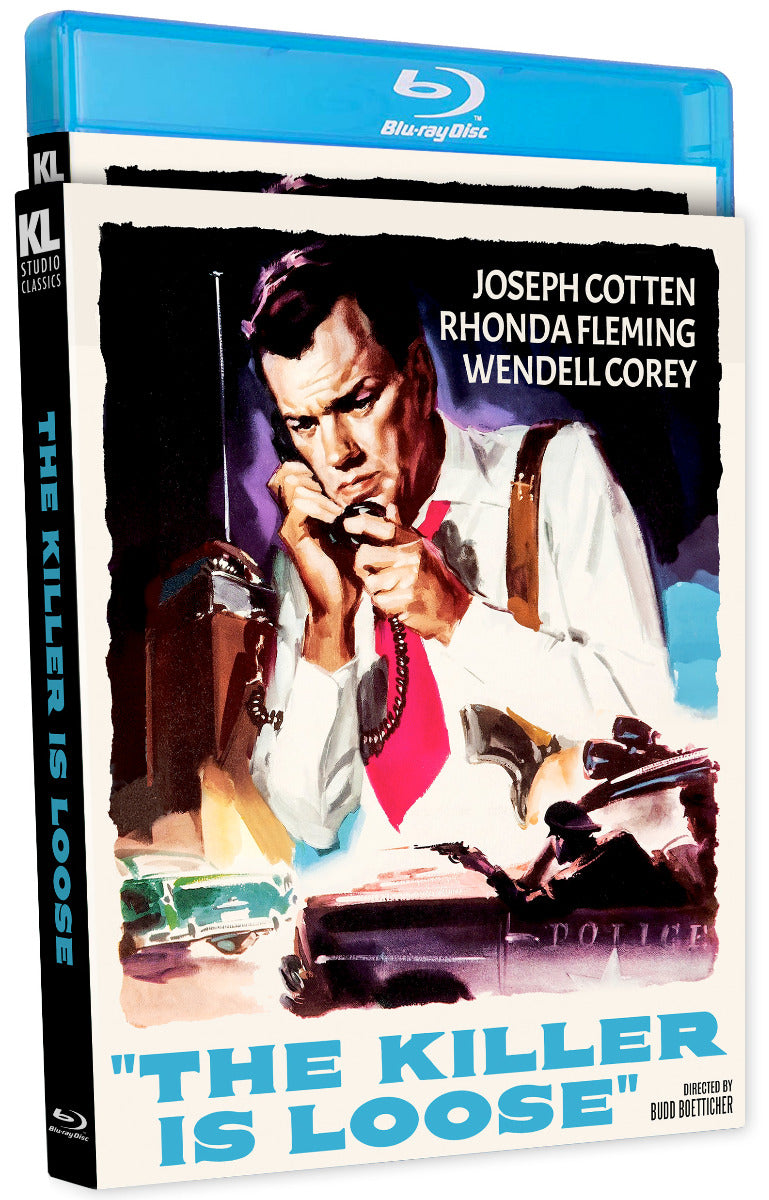 Killer Is Loose (Special Edition) Bluray