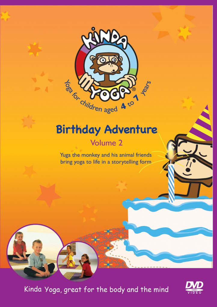 Kinda Yoga: Birthday Adventure