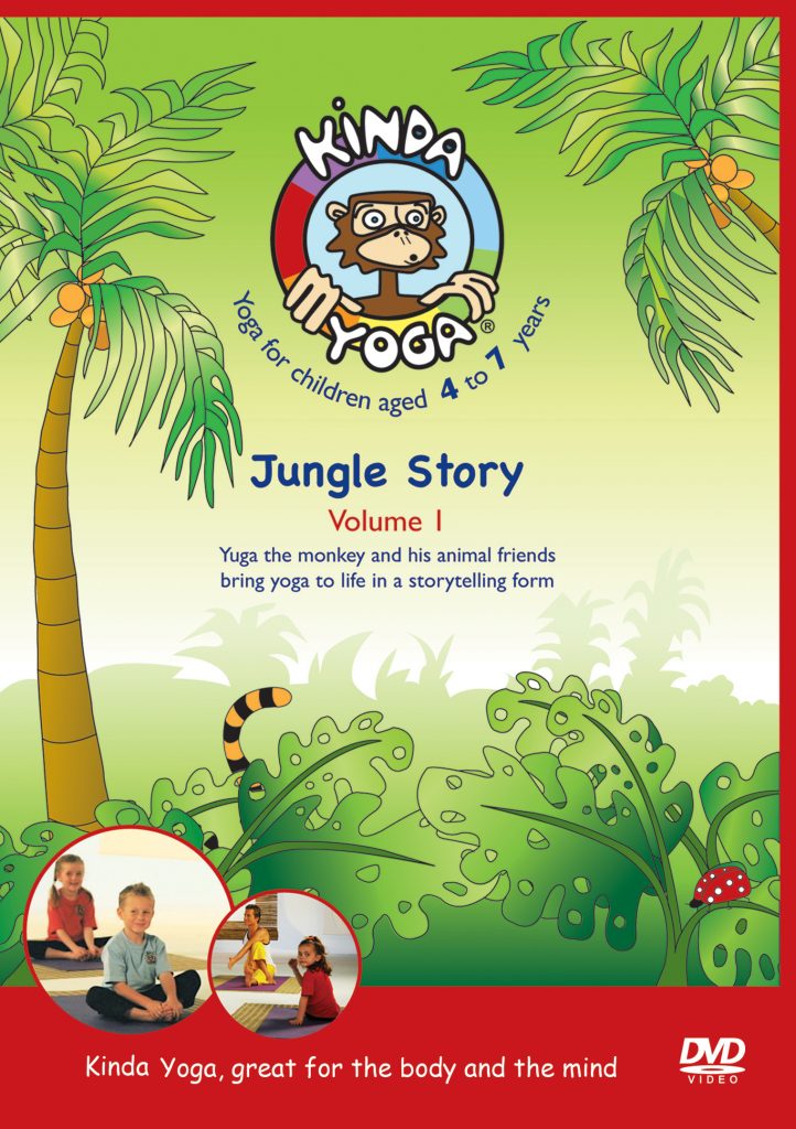 Kinda Yoga: Jungle Story
