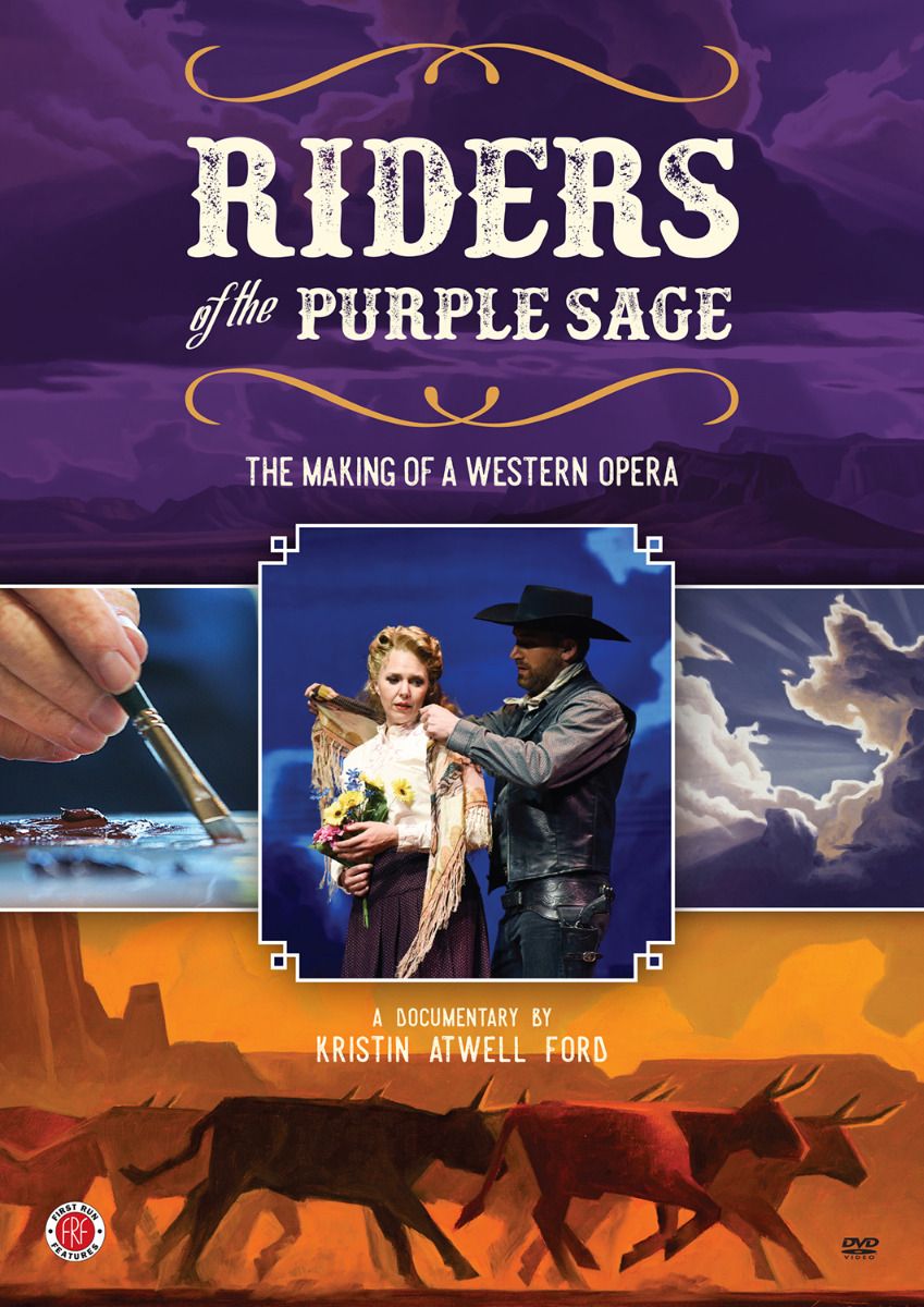 Riders Of The Purple Sage: The Making Of A Western Opera Dvd (N/A In Pq)