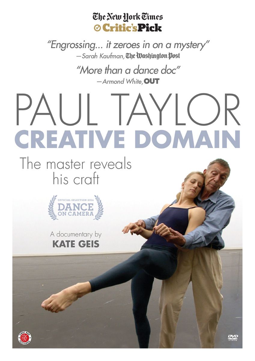 Paul Taylor: Creative Domain Dvd (N/A In Pq)