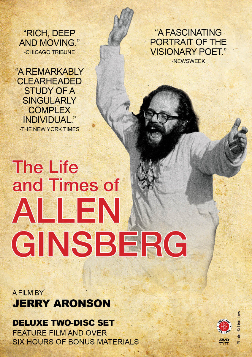 Life And Times Of Allen Ginsberg  Dvd