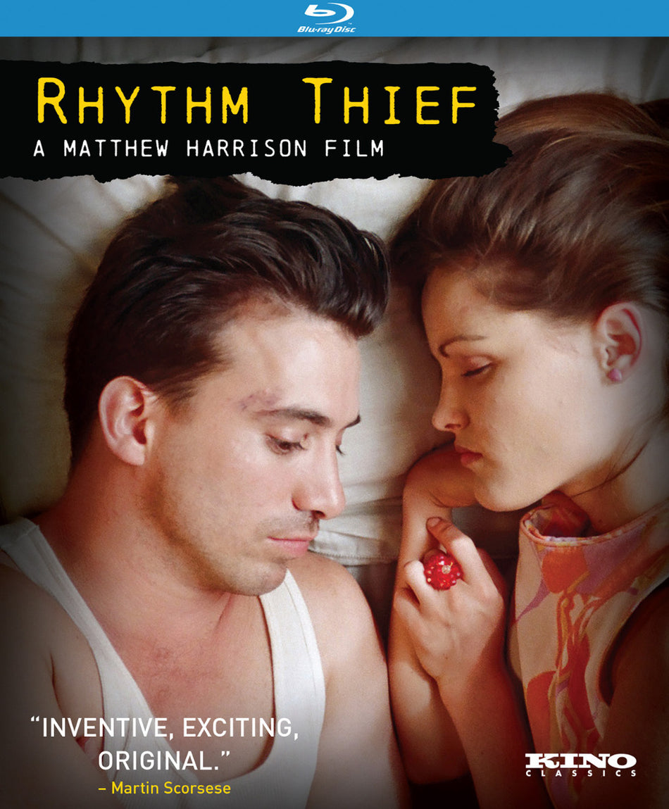 Rhythm Thief Bluray