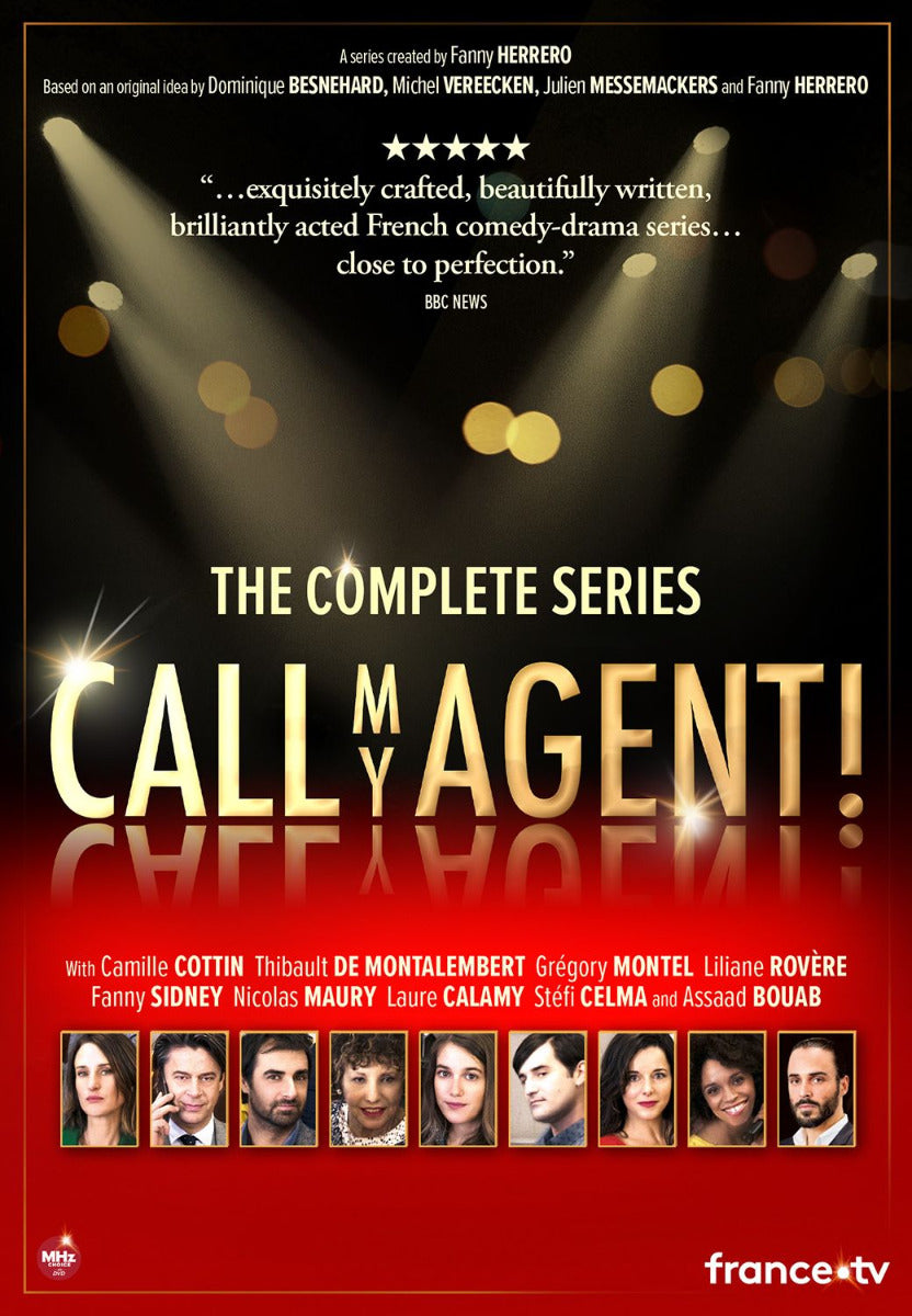 Call My Agent!: The Complete Series Dvd