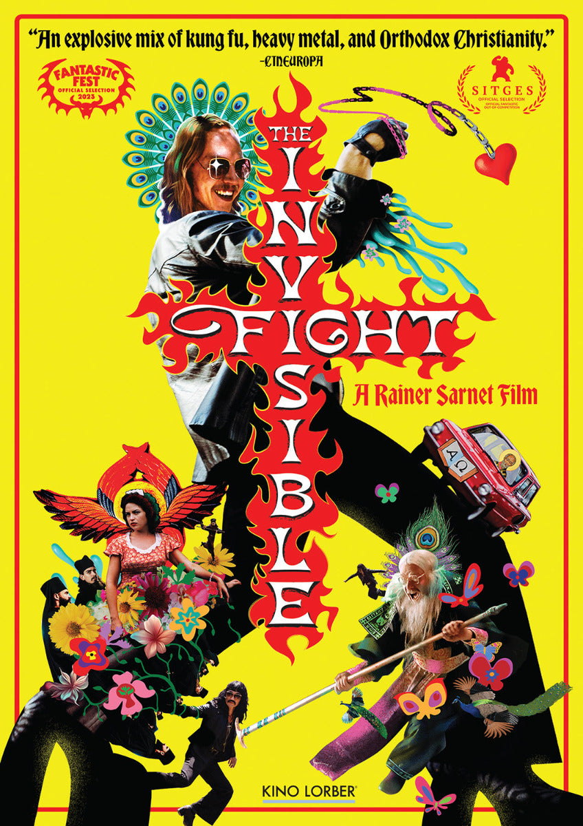 Invisible Fight Dvd