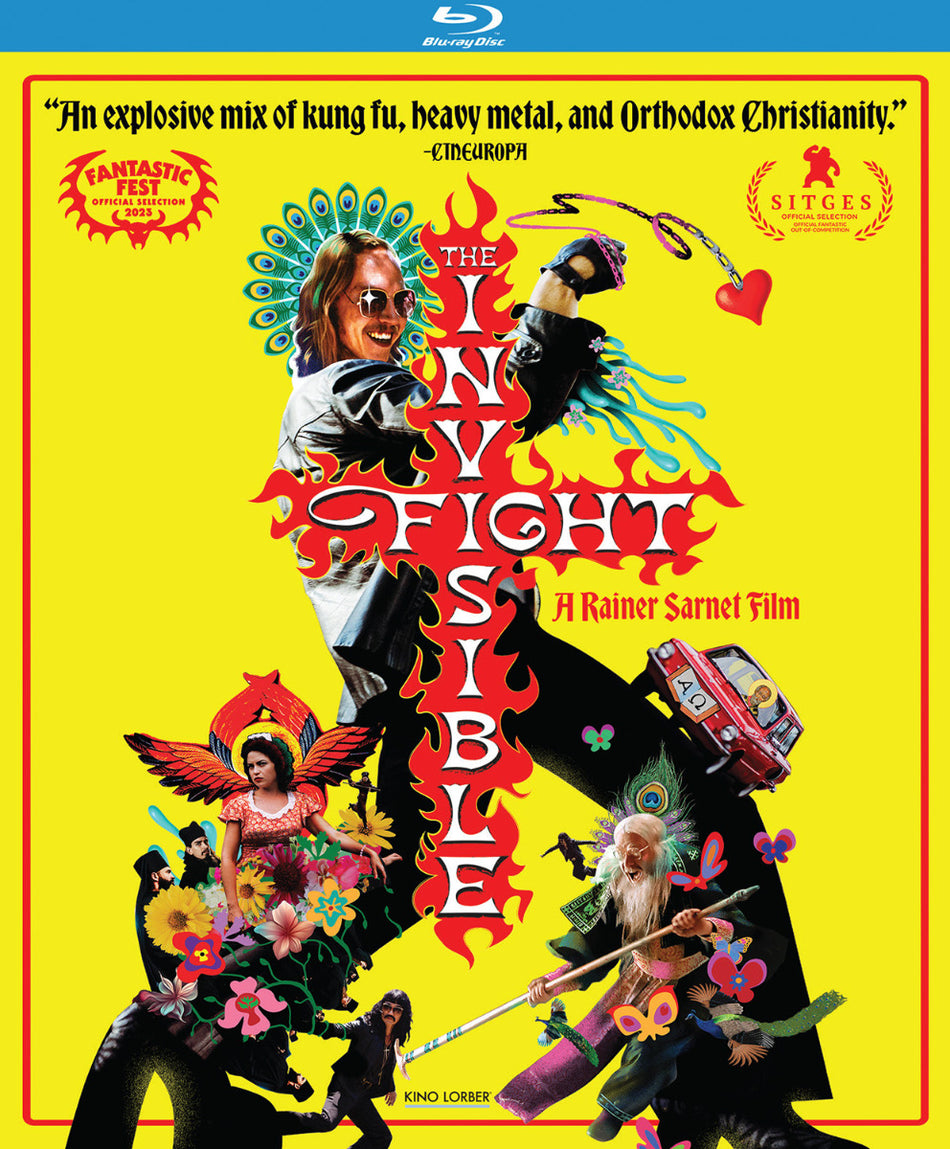 Invisible Fight Bd