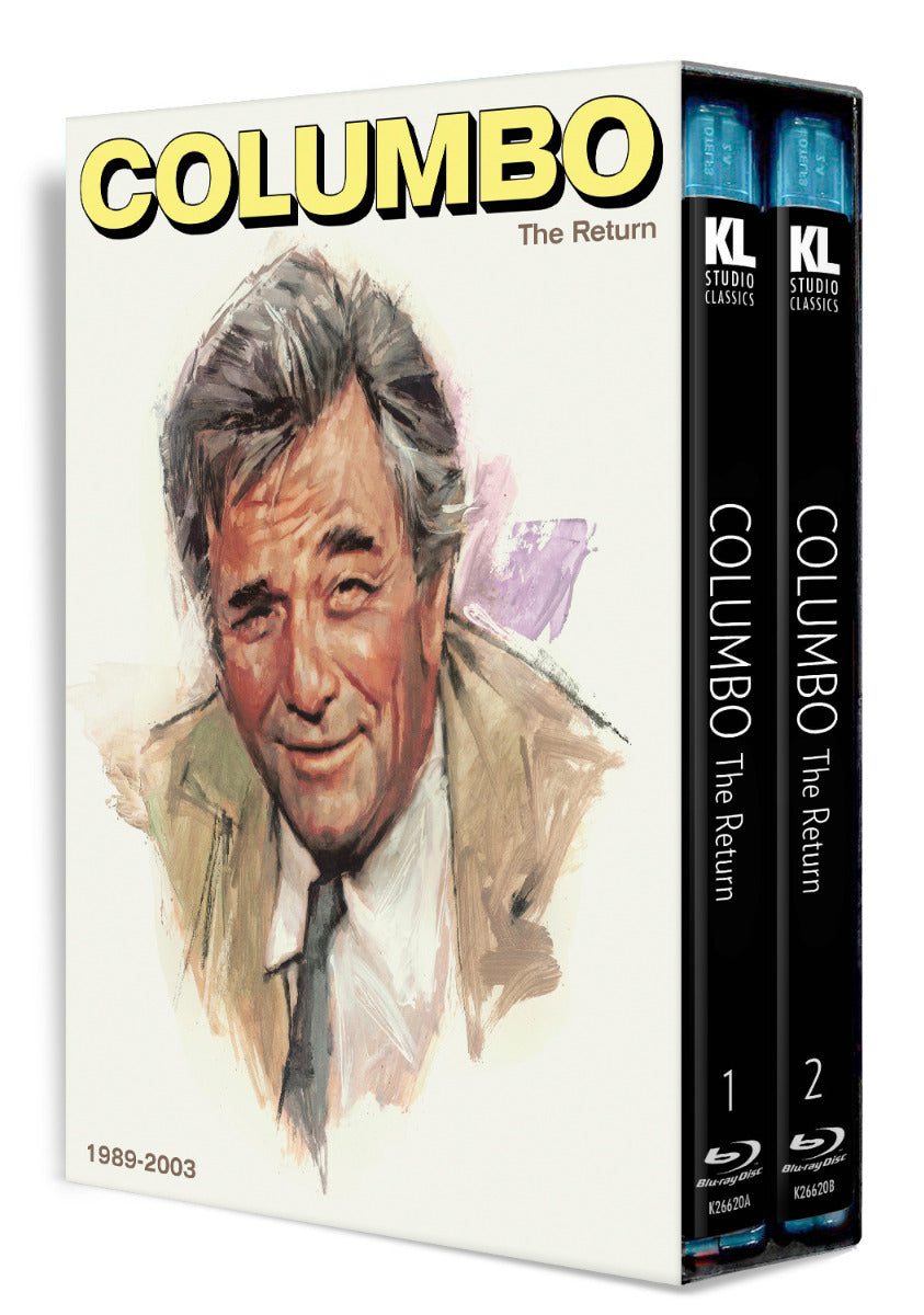 Columbo: The Return Bluray