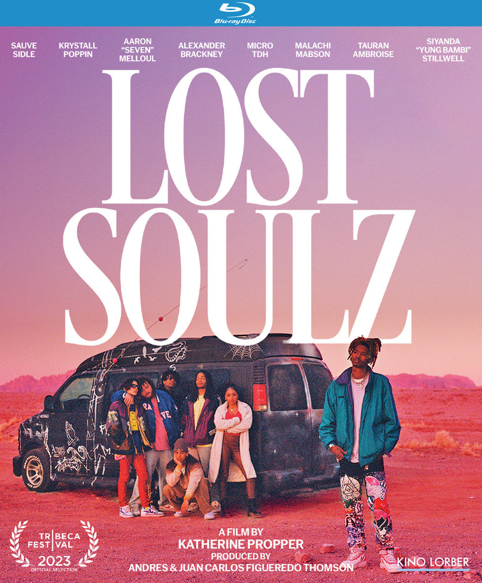 Lost Soulz Bluray
